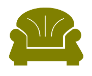 H & E Furniture, Logo